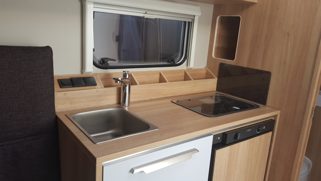 Knaus Deseo 400 TR CHF 29'459.00 - Camperland AG