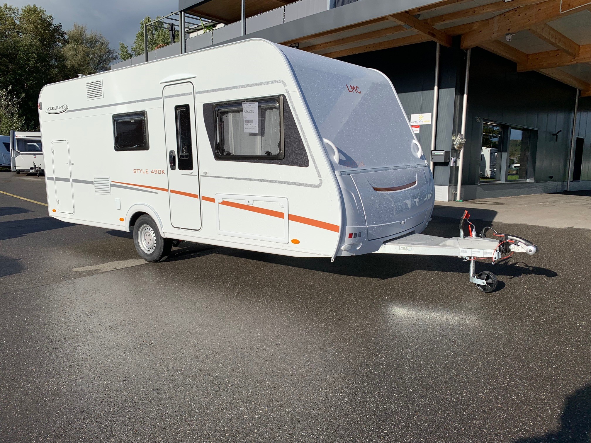 LMC Style 400 F CHF 22'608.00 jetzt nur CHF 20'808.00 Camperland AG