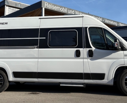 VT 600D weiss Peugeot VAN1Aussen VAN 1