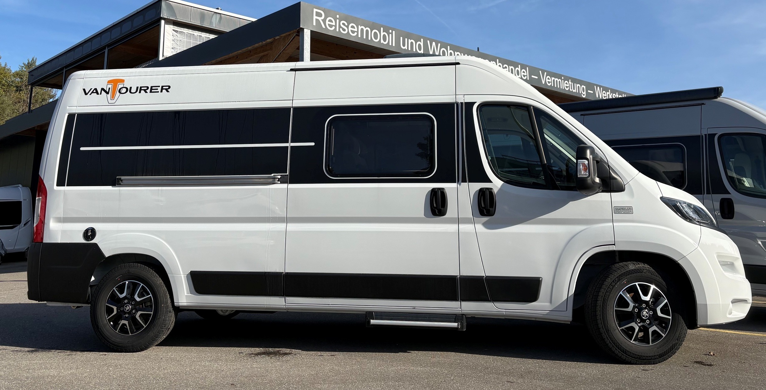VT 600D weiss Peugeot VAN1Aussen VAN 1