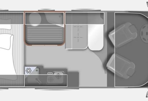 LMC Innovan Grundriss 590D