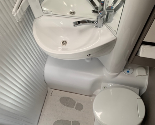 WC Dusche